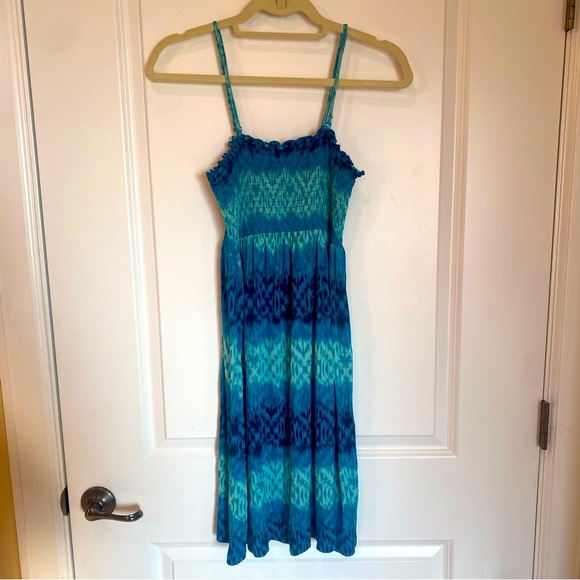 Juniors Summer blue dress - Medium - Picture 1 of 11